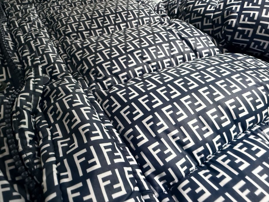 Дитяча зимова куртка пальто Fendi  116