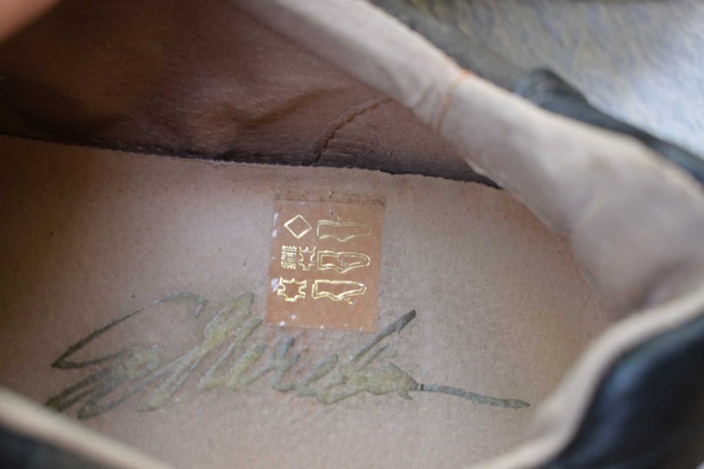 кожаные кроссовки мокасины сникеры Eddy Merckx р. 44 29 см