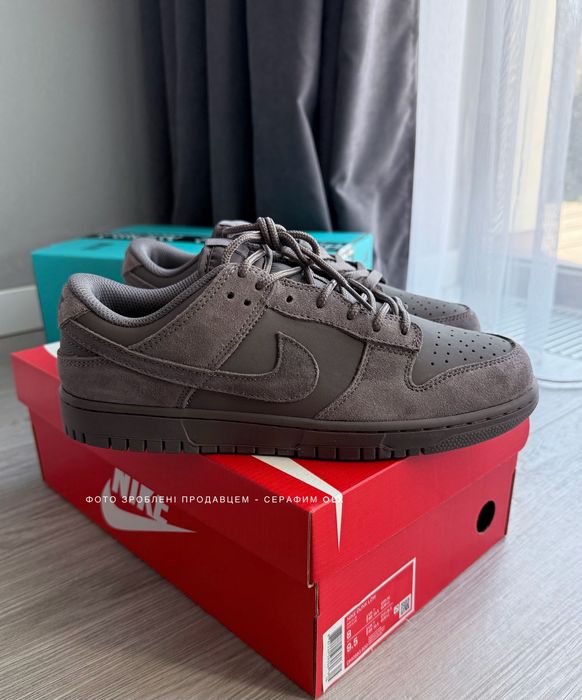 мужские Nike Dunk Low SE Wolf brown (new in box)