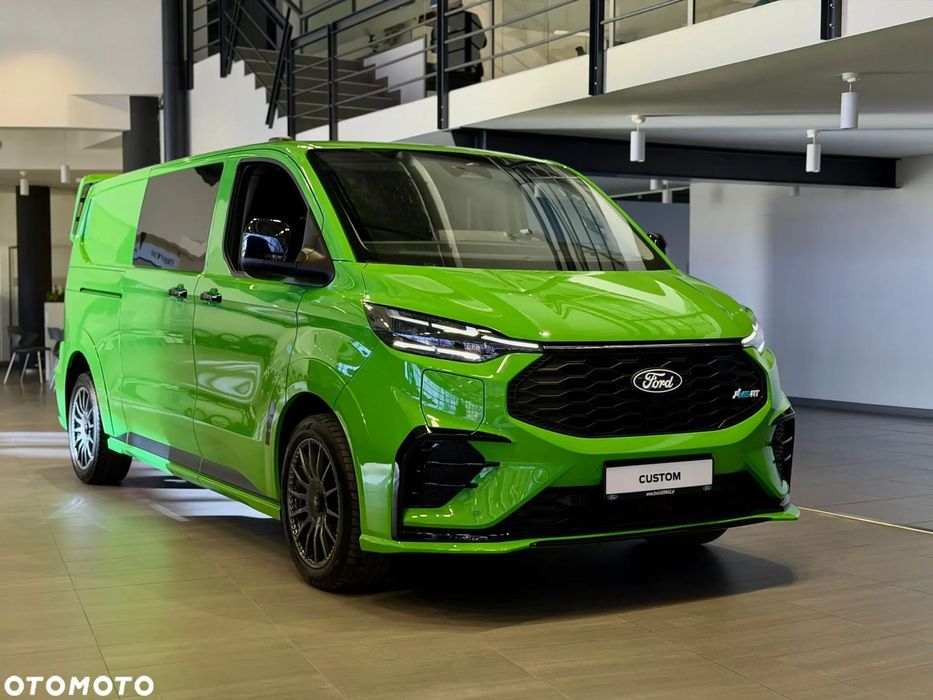 Ford Transit Custom DCiV  Ford Transit Custom Brygadówka MS-RT 2026 • 2.5 Phev 232 KM • FWD A1