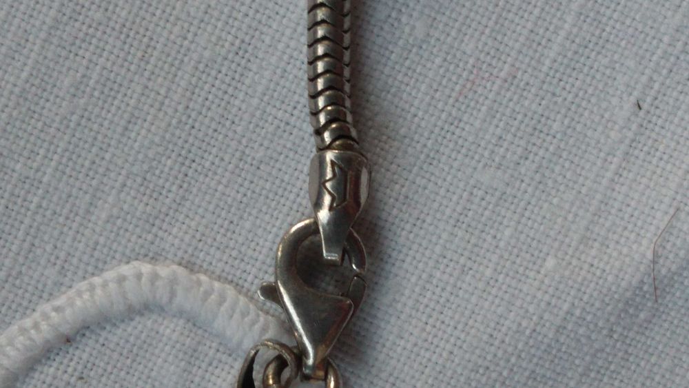 naszyjnik srebro 925