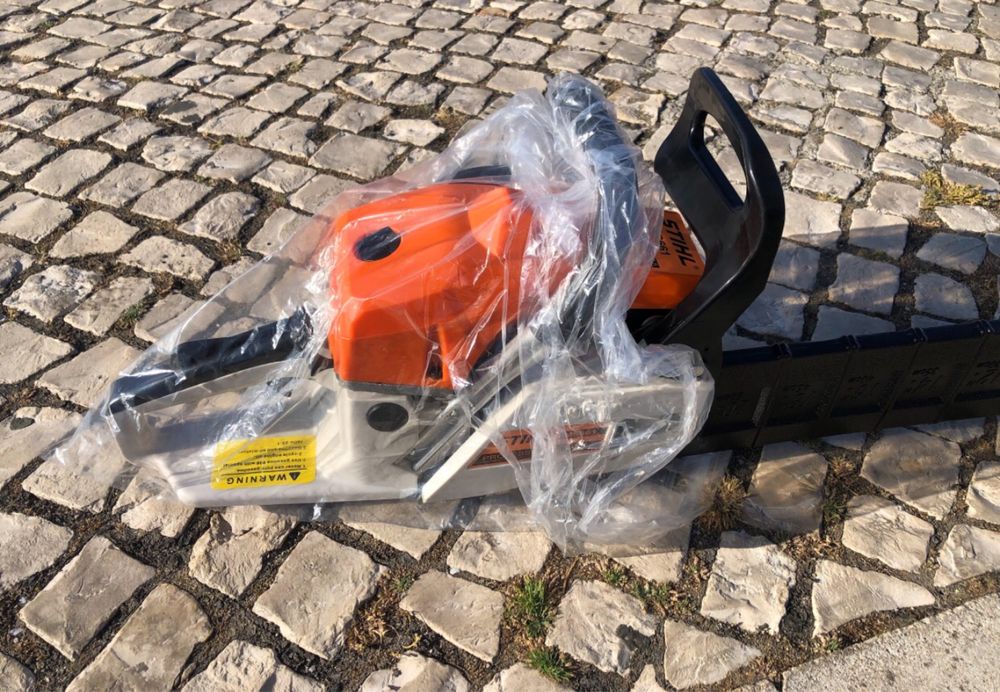 Motoserra Gasolina 55cc Novo stihl