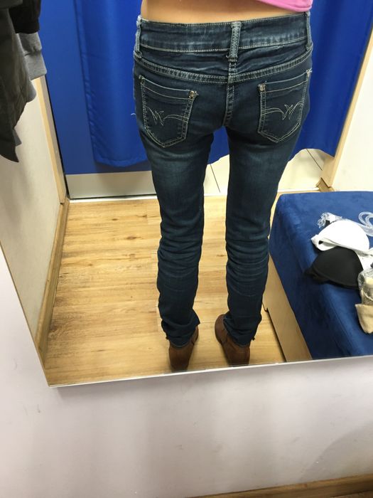 Spodnie jeansy 36