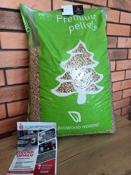 Agro-roma Sokoły Pellet pelet certyfikowany a1 5.1 kWh buk paczka, Sok