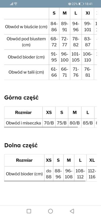 Czarny kostium dwuczęściowy bikini tropikalne monstera rozmiar S nowy