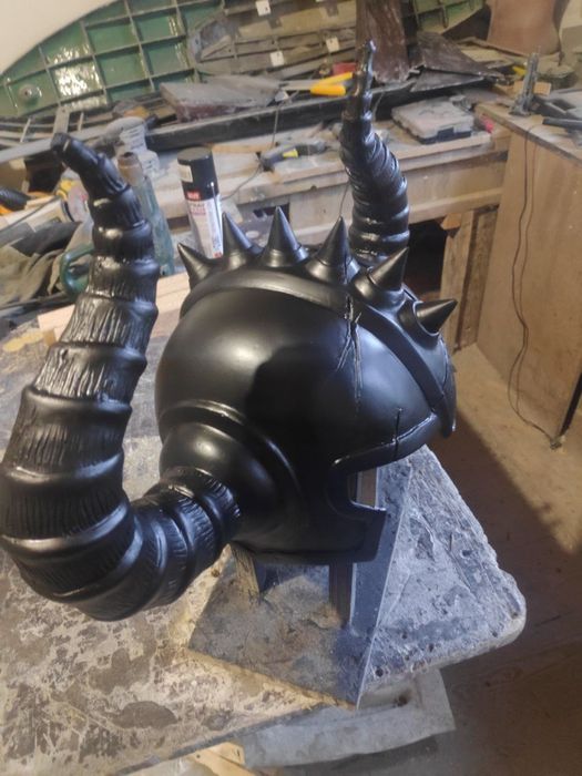 Шолом Вікінга кастомний Handmade