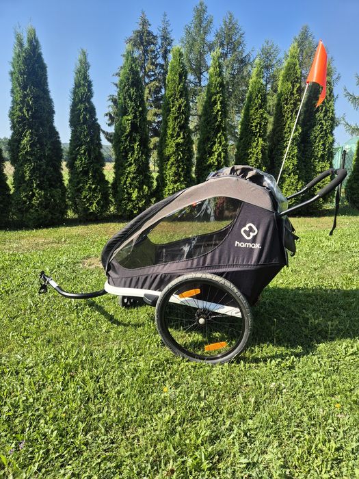 Przyczepka rowerowa HAMAX Traveller Twin