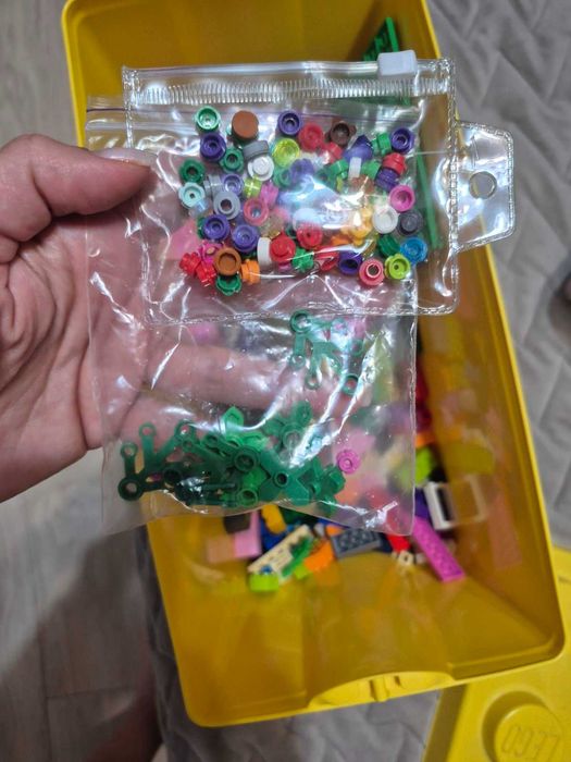 Лего классік Lego Classic 700 деталей, в коробці Лего