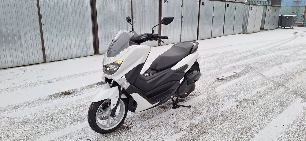 Yamaha NMAX Yamaha Nmax 125  2016r Abs Biała Perła 27690km
