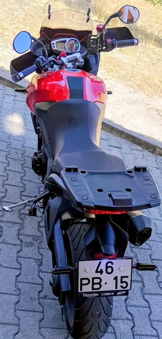 Triumph Tiger Sport 1050 (2014) – Apenas 32.000 km | Exemplar Exclusivo