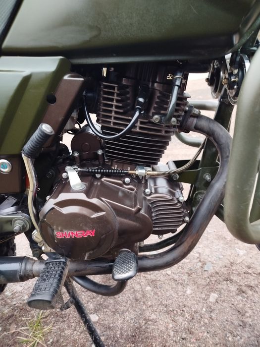 Shineray XY200 INTRUDER в чудовому стані з документами