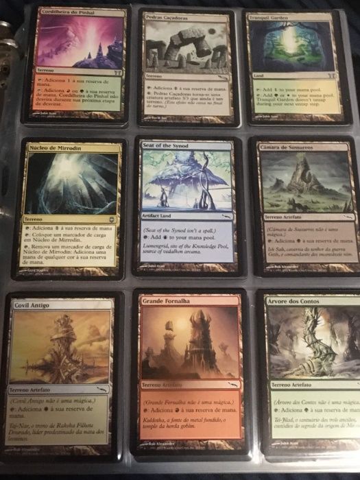 Pasta de Cartas de Magic - 02