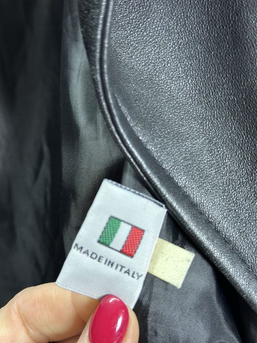 Піджак  Franco di Marco cos жакет натуральна шкіра куртка