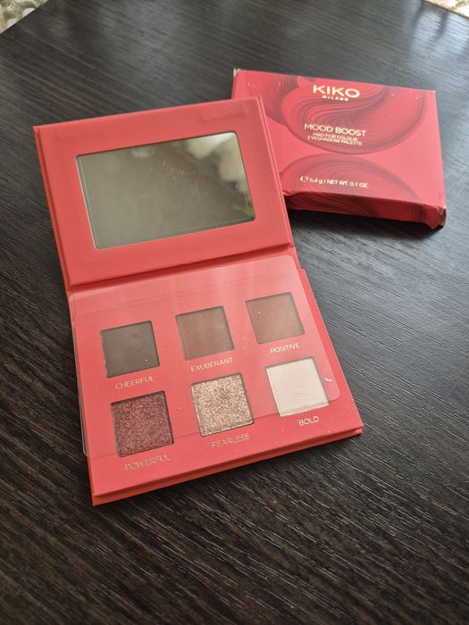 Тіні Kiko Milano Mood Boost