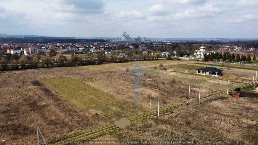 Продаж ділянка 19 сотих під забудову. Світло. Клузів. Пасічна. Місто