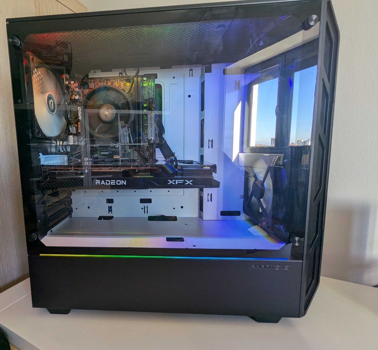 PC Gaming AMD RX 6700 10GB + Ryzen 5