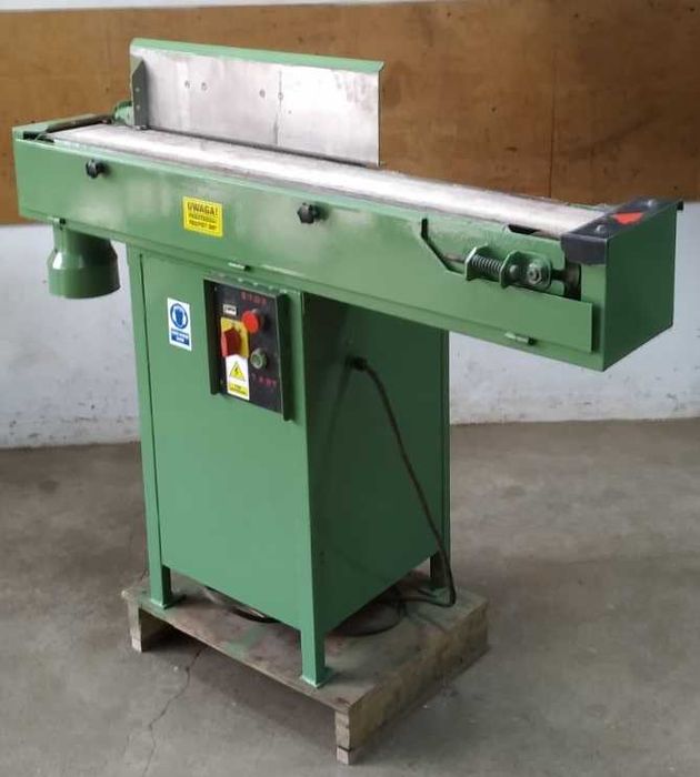 Szlifierka taśmowa jednostronna, stołowa, fabryczna, silnik 1.5KW