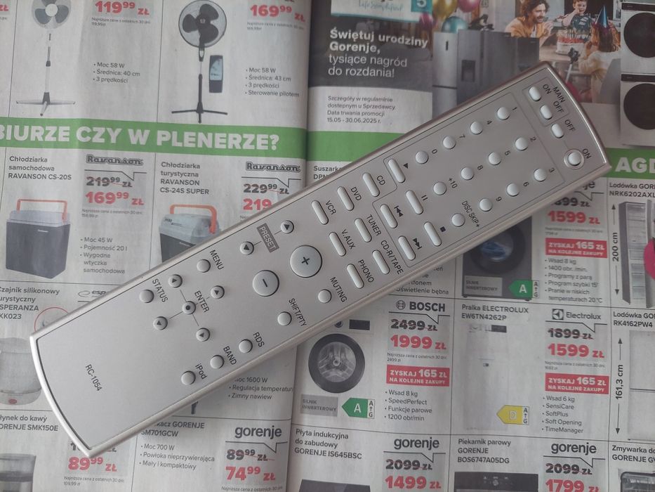 Pilot Denon RC-1054 // DRA-700