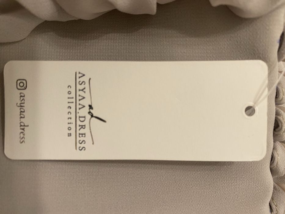 Asyaa Dress sukienka wieczotowa weselna S