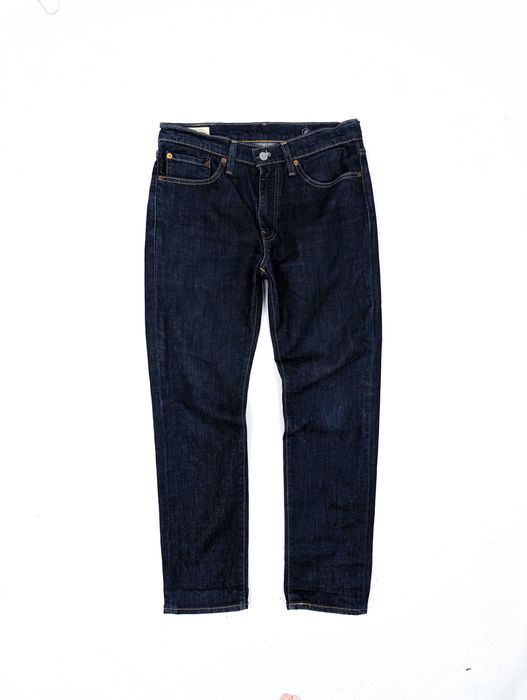 Levi's 511 granatowe spodnie jeansy jeansowe 31/30