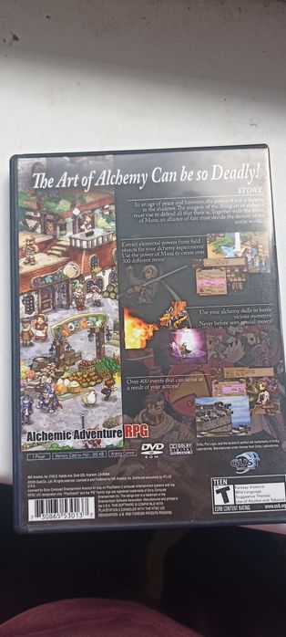 Atelier Iris PS2 NTSC