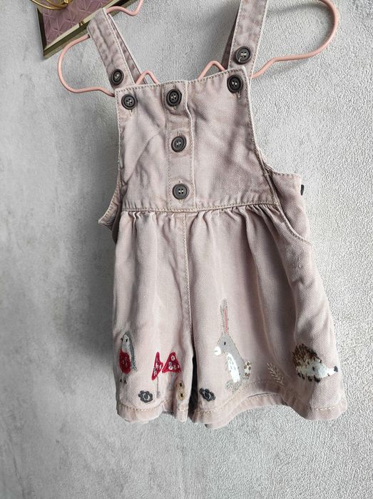 Spodenki ogrodniczki Next