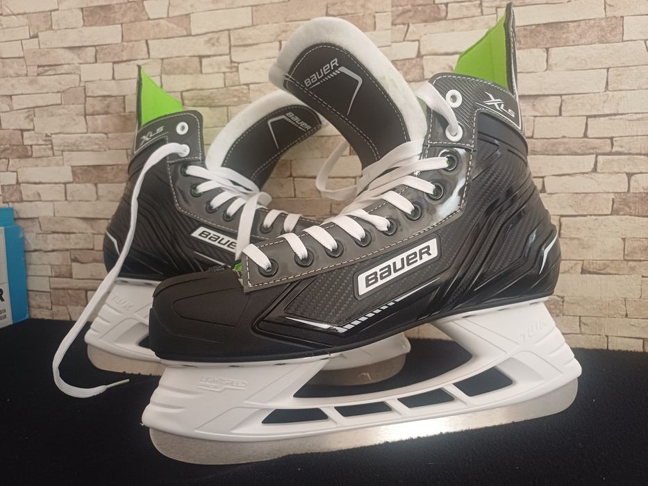 Łyżwy hokejowe Bauer XLS roz.45.5EU