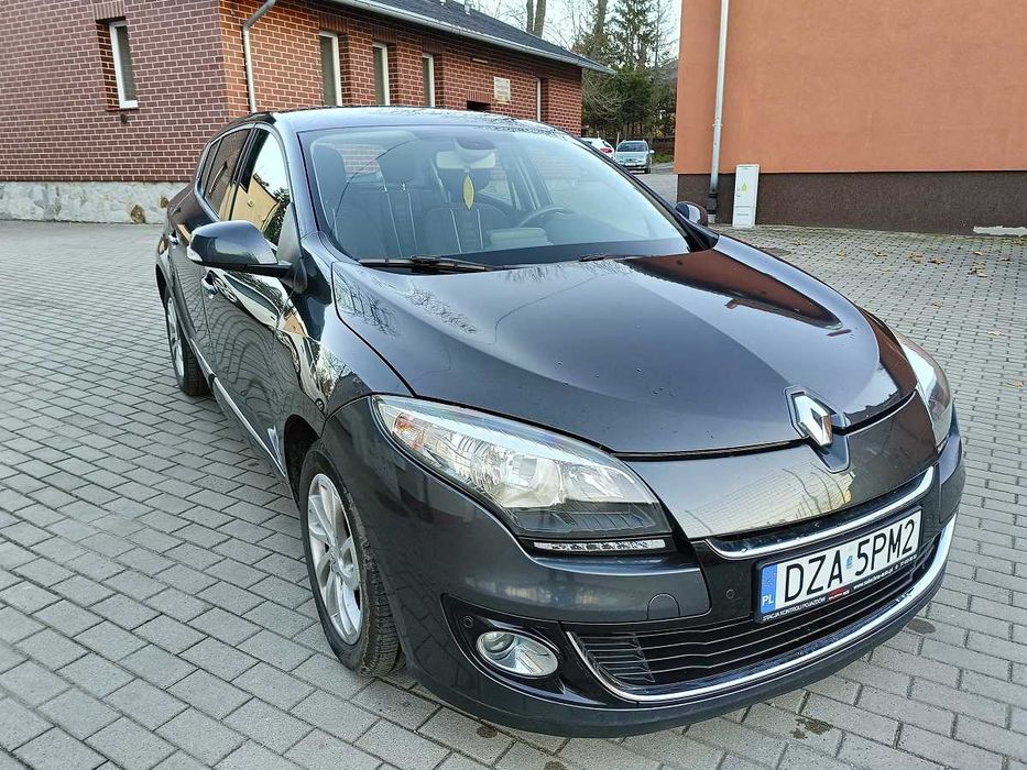 Renault Megane 1.2 Tce 6-biegów Niski przebieg NAVI CLIMATRONIC LED