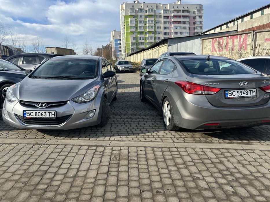 Оренда прокат авто машин Hyundai Elantra ЛЬВІВ та область