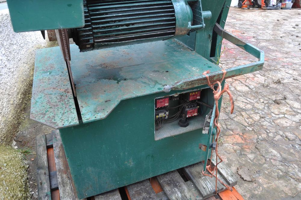 maquina industrial de cortar ferro trifásica