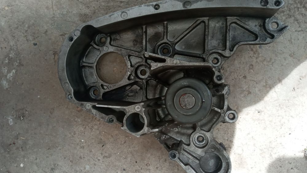 Ремінь ГРМ і помпа Fiat Ducato 2.3