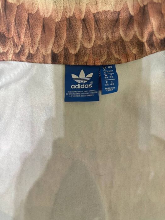 Кофта Adidas три полоски