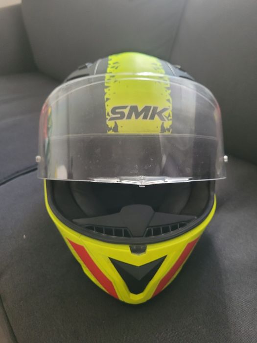 Capacete em muito bom estado