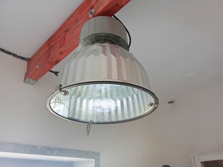 Candeeiro industrial led cozinha armazém sala