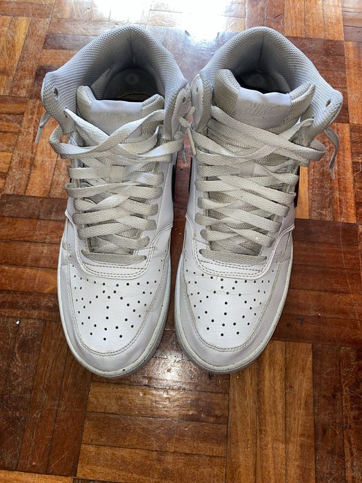 Nike court vison mid branco tamanho 42