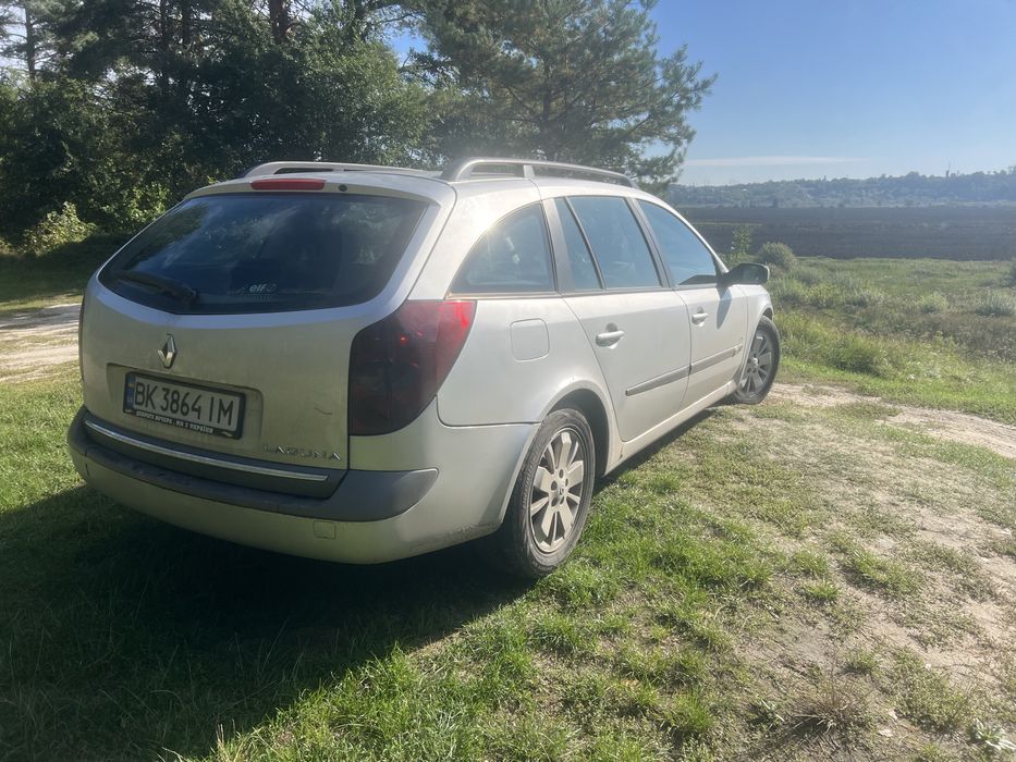 Renault Laguna 2.0 газ/бензин