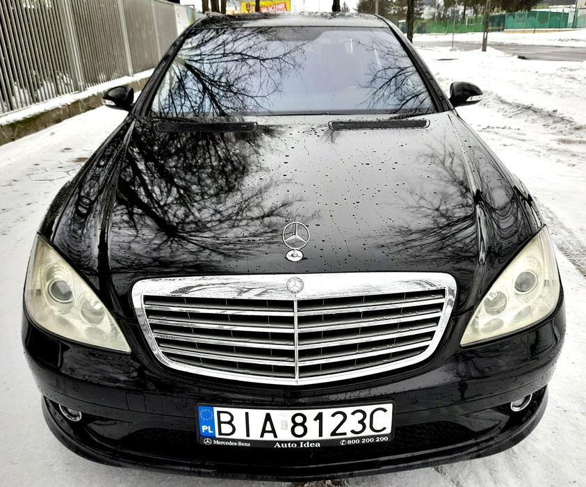 Mercedes S550 Long AMG