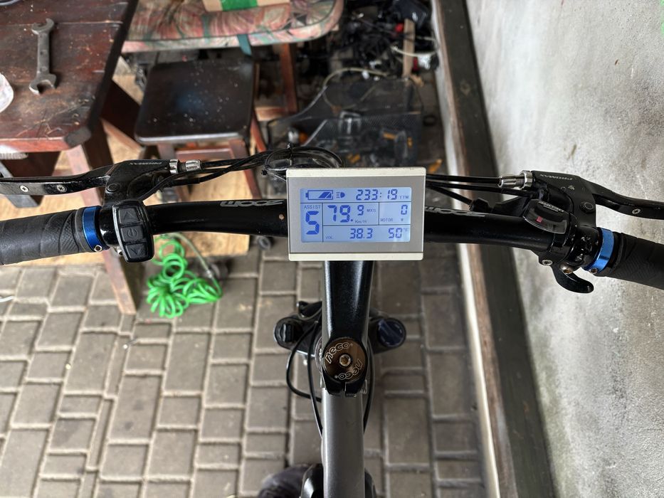 Електро велосипед Электро велосипед GERMANY Двухподвес Комплект!!!