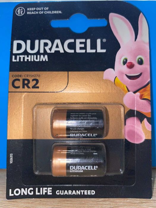 Батарейка CR 2 Duracell