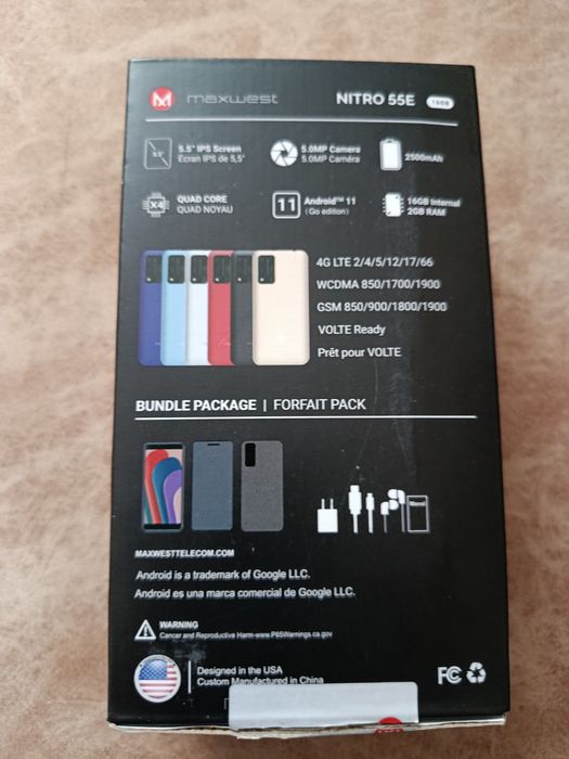 Продам телефонNITRO 55 E