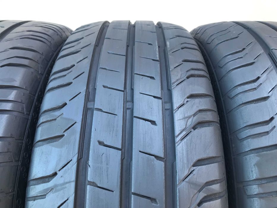 Opony 225/55/17C 225/55R17C Continental ContiVanContact 200 jak nowe 7mm