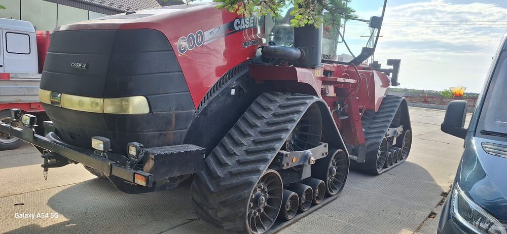 Ciągnik Gąsienicowy Case IH Quatrac 600 – 2013 | Limitowana Edycja |