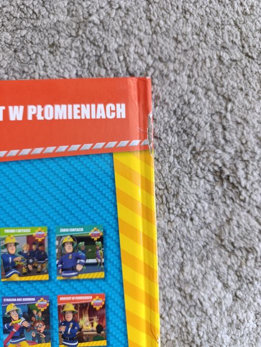 Zestaw książek Strażak Sam