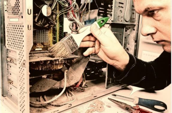 Ремонт комп'ютерів, Установка Windows Віндовс, комп'ютерний майстер