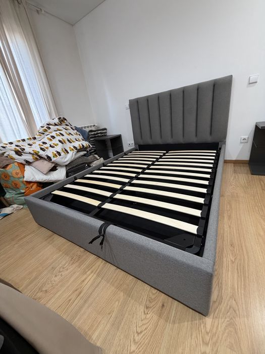 Cama casal 2,00m/ 1,50m