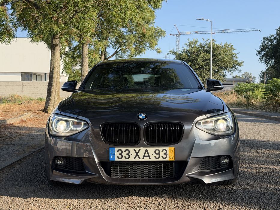 Bmw 116d f21 Pack M