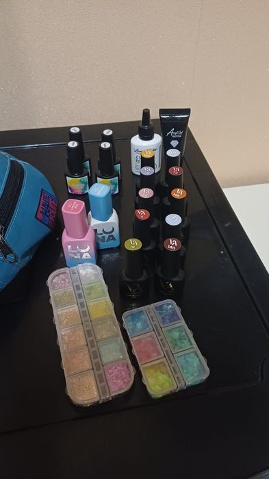 лот для нігтів luna moon, valeri