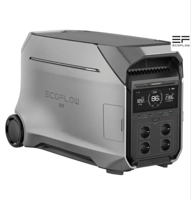 Зарядна станція EcoFlow DELTA Pro 3