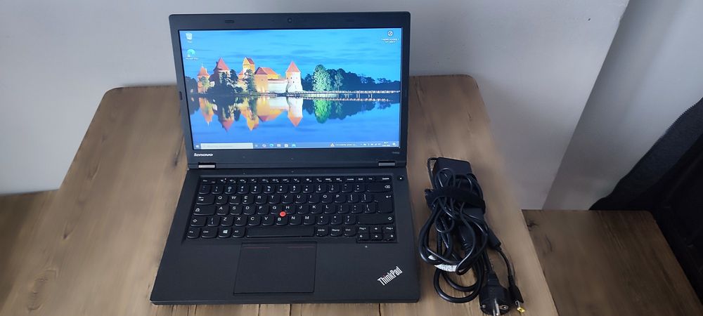 Lenovo ThinkPad T440p  256ssd/16 GB ram