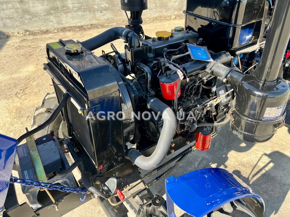 Новий мінітрактор СІНТАЙ ХТ 244 XINGTAI СКАУТ Редукторний міст